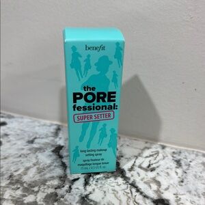 Benefit The POREfessional: Super Setter Setting Spray - Aqua